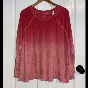 AEO Soft & Sexy Lightweight Terry Pullover